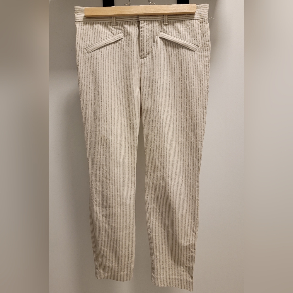 Seersucker Gap Pants